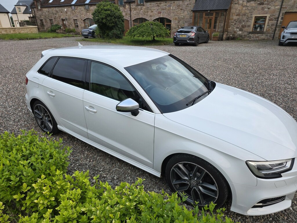 Audi S3 2.0 Tfsi 2016 White #5