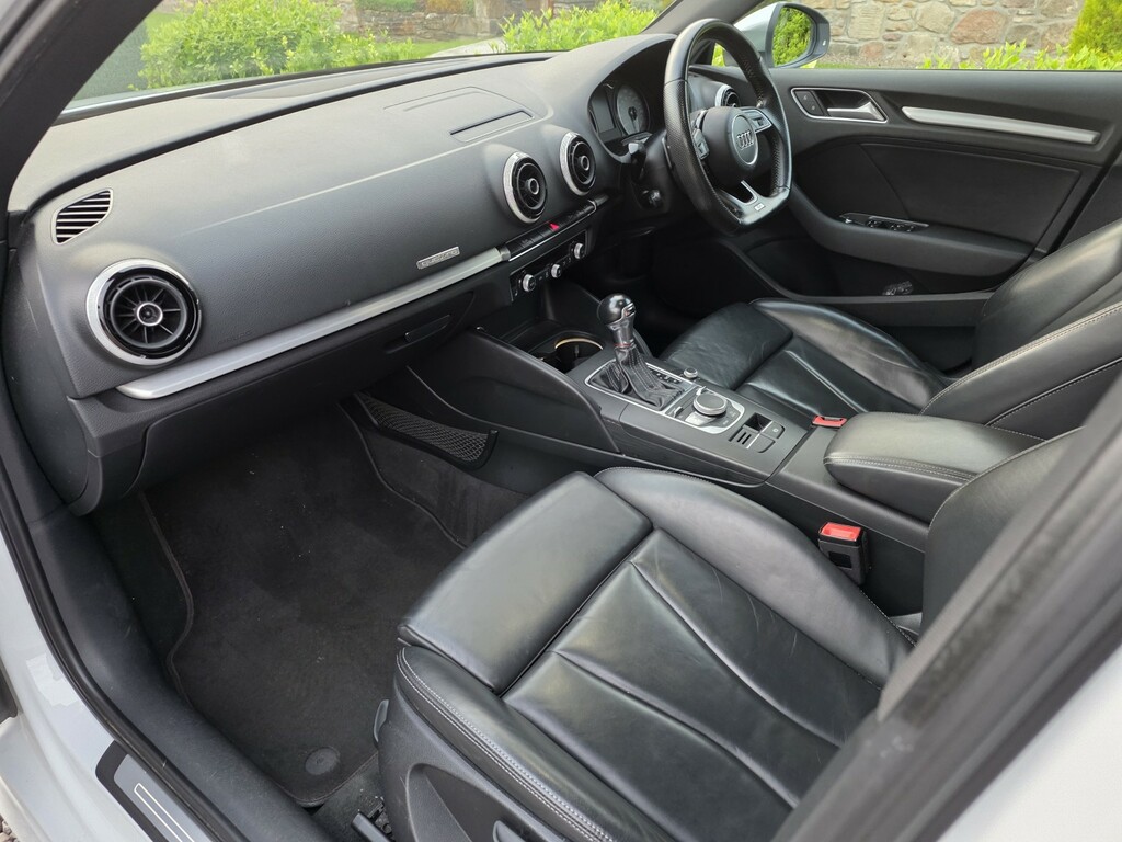 Audi S3 Audi S3 2.0 Tfsi Hatchback S Tronic ... Grey #12