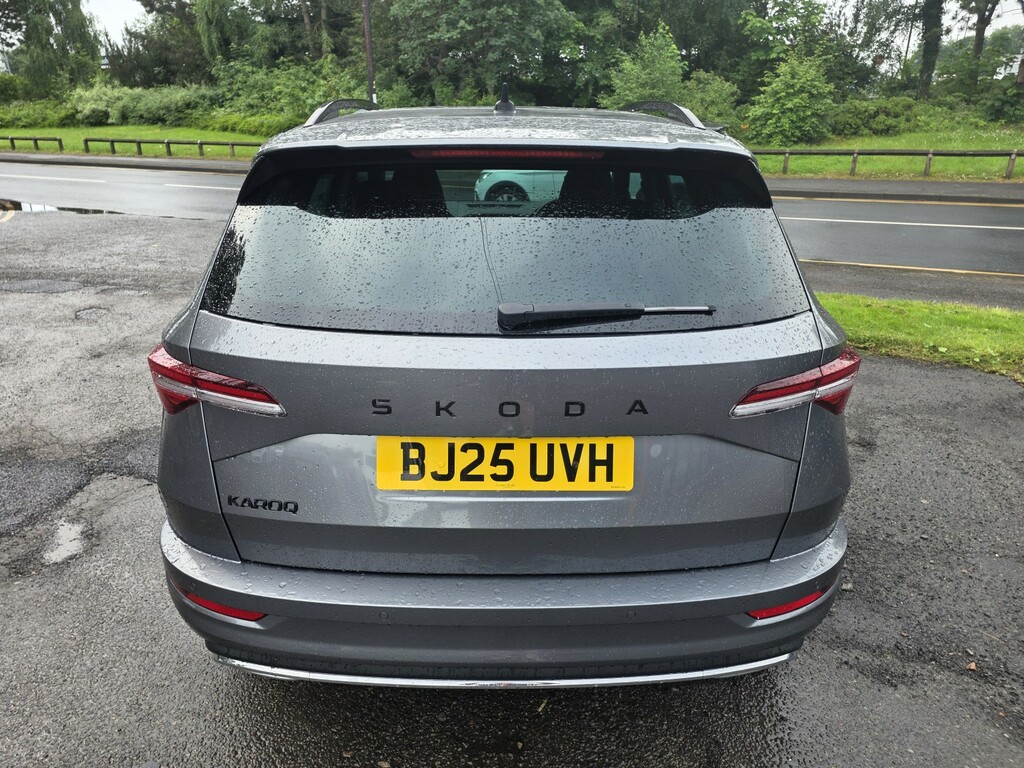 Skoda Karoq 1.5 Tsi Act Sportline Edition 2025 Grey #6