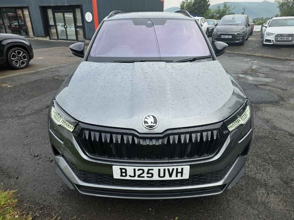Skoda Karoq 1.5 Tsi Act Sportline Edition 2025 Grey #3