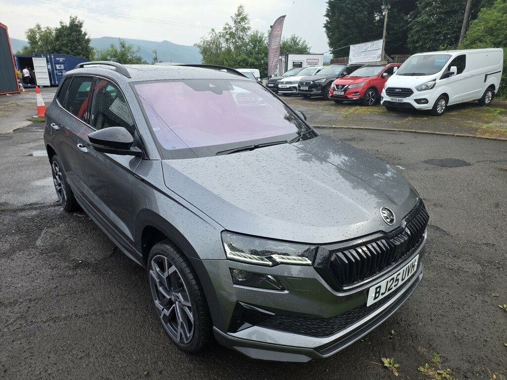 Skoda Karoq 1.5 Tsi Act Sportline Edition 2025 Grey #2