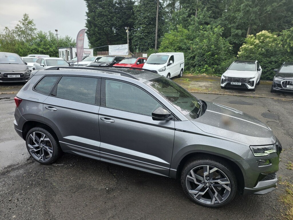 Skoda Karoq 1.5 Tsi Act Sportline Edition 2025 Grey