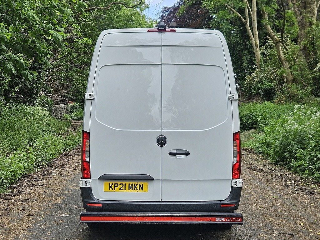 Mercedes-Benz Sprinter 2.1 314 Cdi Progressive Panel Van Manua KP21MKN White #4