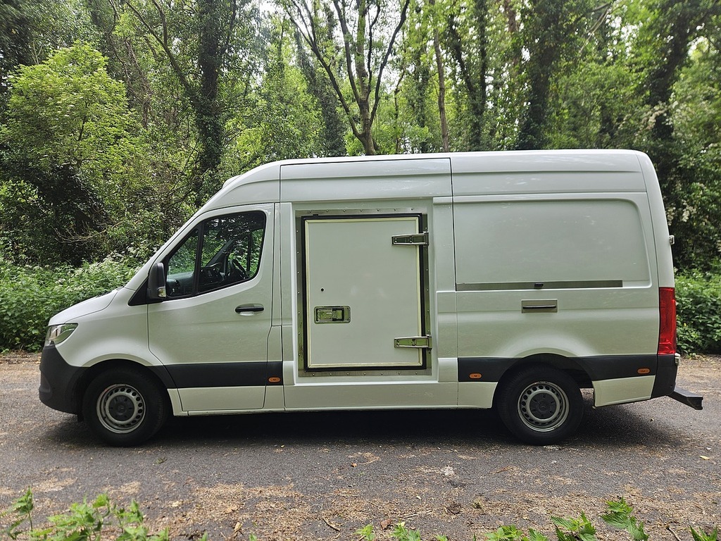 Mercedes-Benz Sprinter 2.1 314 Cdi Progressive Panel Van Manua KP21MKN White #5