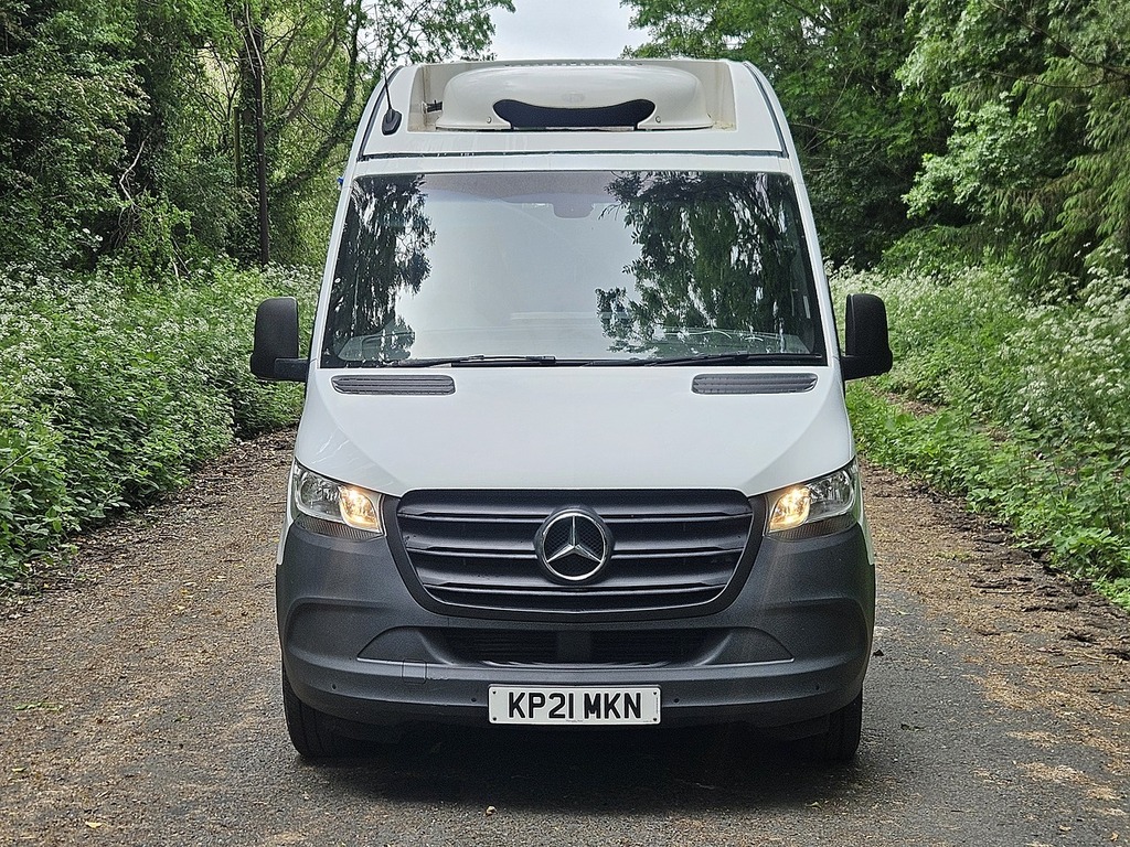 Mercedes-Benz Sprinter 2.1 314 Cdi Progressive Panel Van Manua KP21MKN White #3