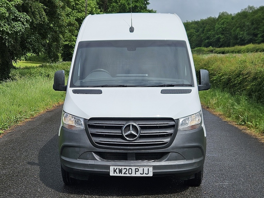 Mercedes-Benz Sprinter 2.1 316 Cdi Panel Van Rwd L2 H2 White #4
