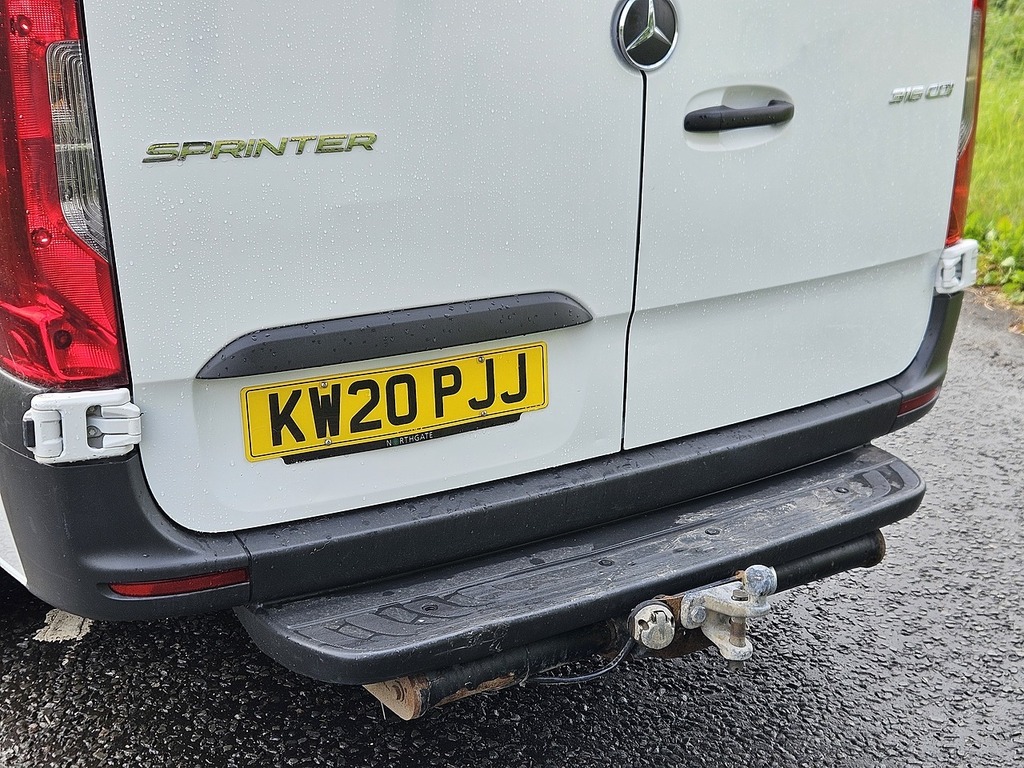 Mercedes-Benz Sprinter 2.1 316 Cdi Panel Van Rwd L2 H2 White #5