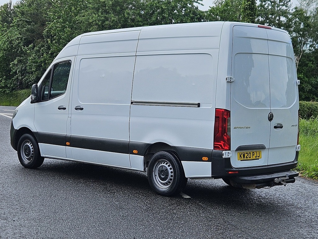 Mercedes-Benz Sprinter 2.1 316 Cdi Panel Van Rwd L2 H2 White #2