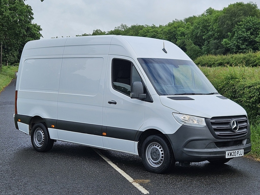 Mercedes-Benz Sprinter 2.1 316 Cdi Panel Van Rwd L2 H2 White