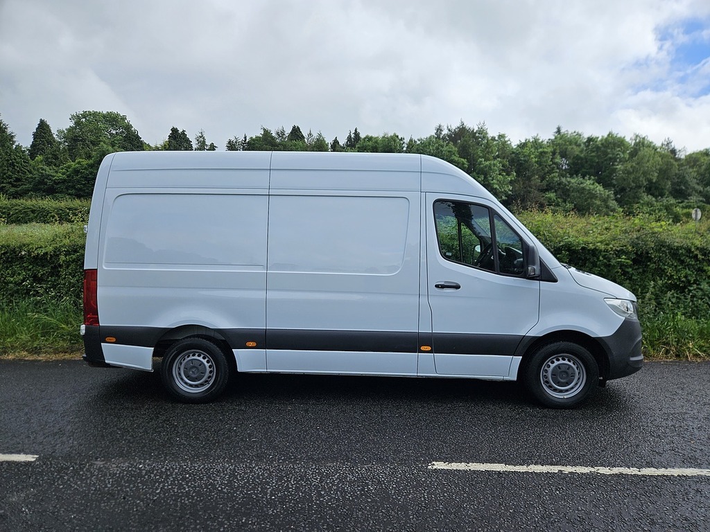 Mercedes-Benz Sprinter 2.1 316 Cdi Panel Van Rwd L2 H2 White #6