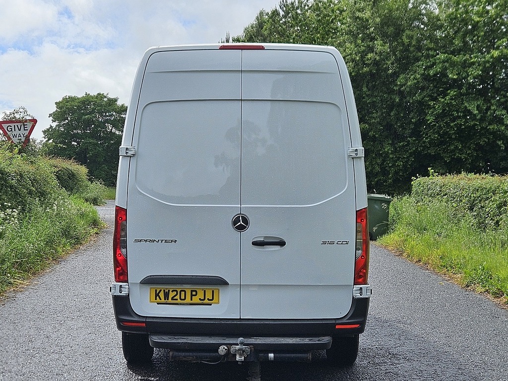 Mercedes-Benz Sprinter 2.1 316 Cdi Panel Van Rwd L2 H2 White #3