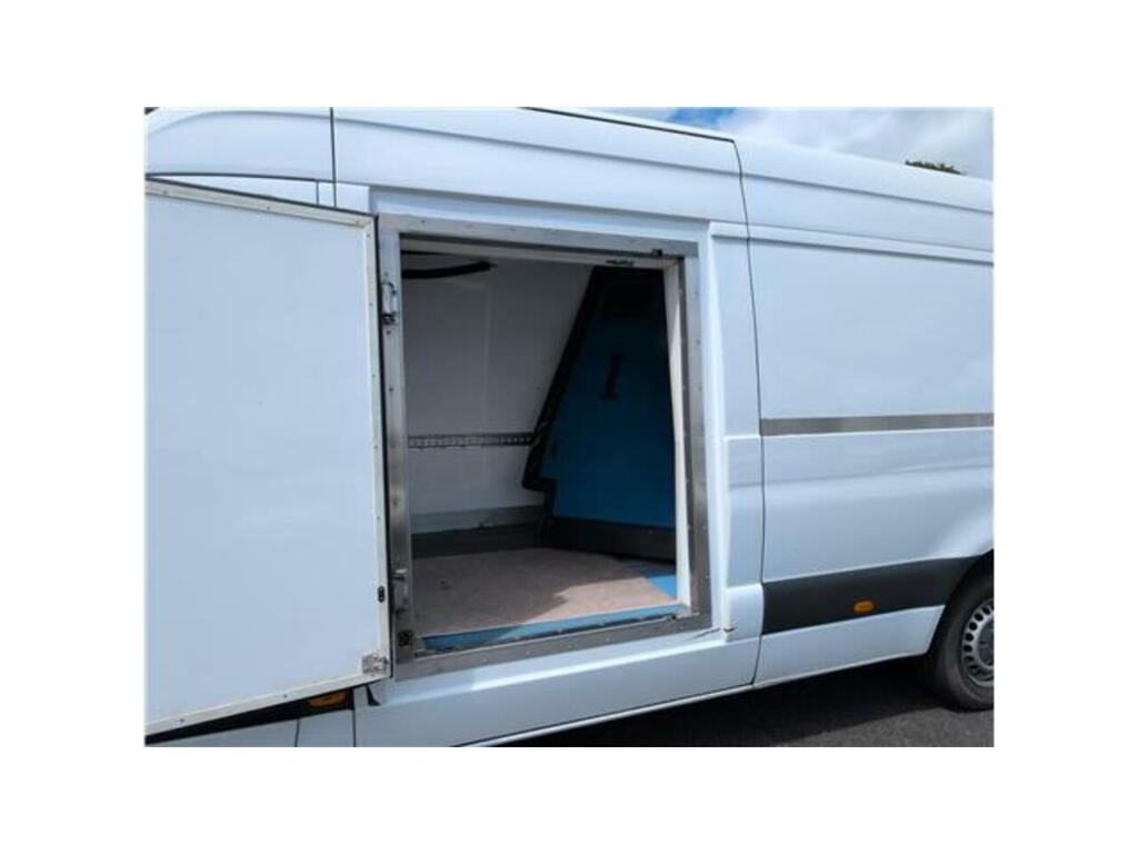 Mercedes-Benz Sprinter 314 Cdi Progressive Fridge Freezer White #4