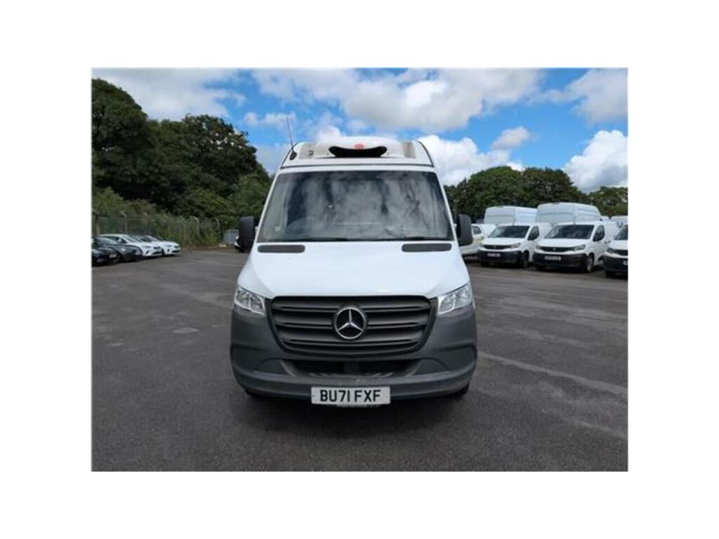 Mercedes-Benz Sprinter 314 Cdi Progressive Fridge Freezer White #2