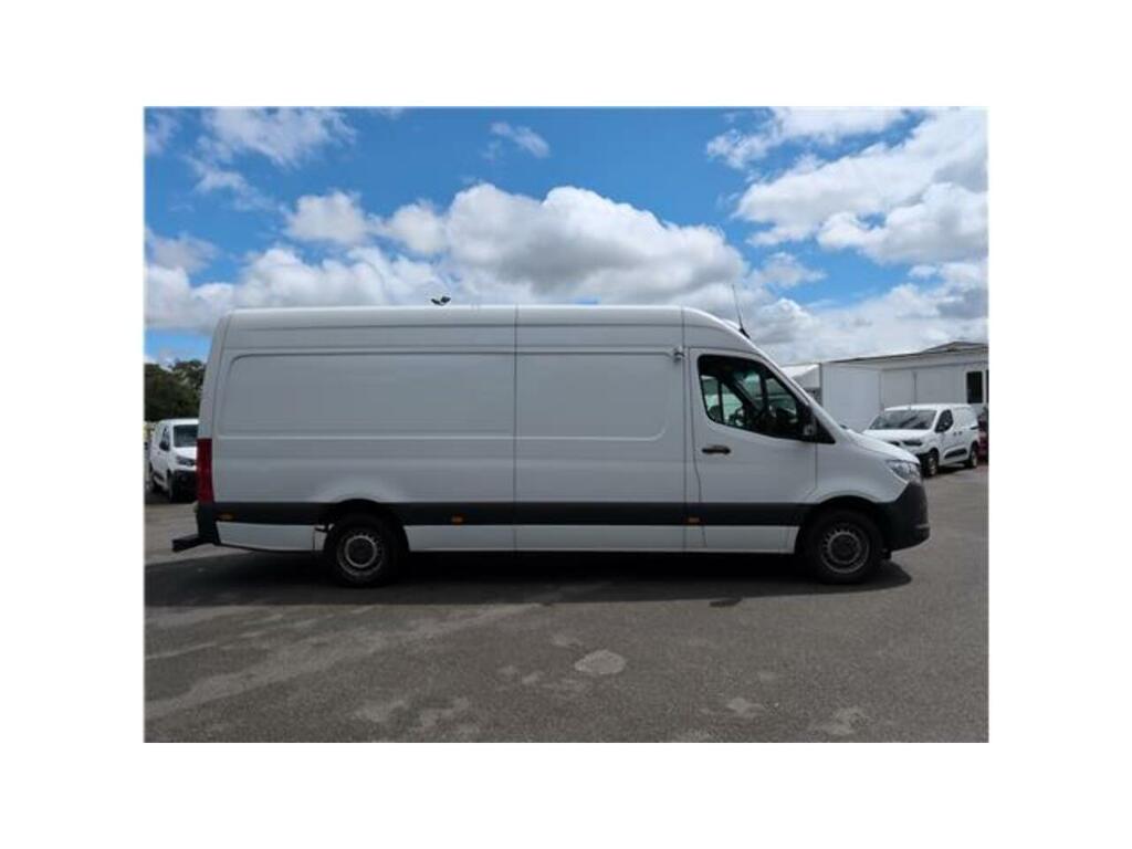 Mercedes-Benz Sprinter 314 Cdi Progressive Fridge Freezer White #5