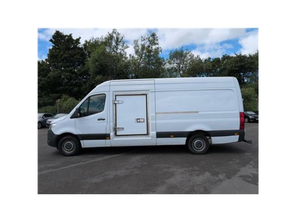 Mercedes-Benz Sprinter 314 Cdi Progressive Fridge Freezer White #3