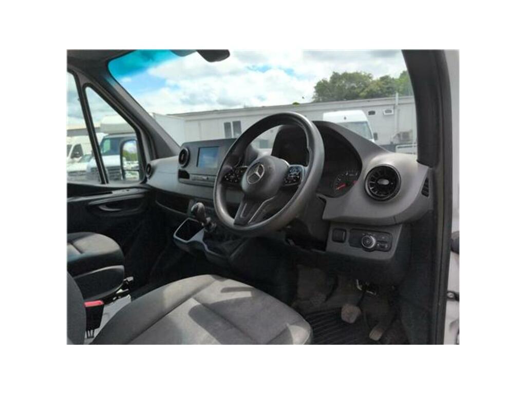 Mercedes-Benz Sprinter 314 Cdi Progressive Fridge Freezer White #6