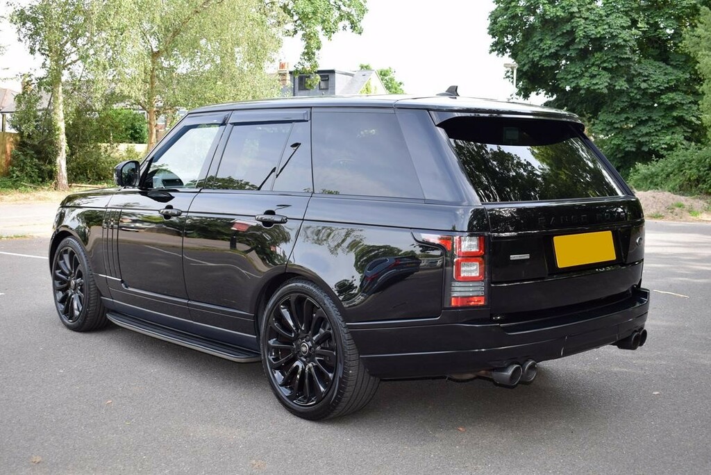 Land Rover Range Rover 5.0 V8 510 Bhp Black #46