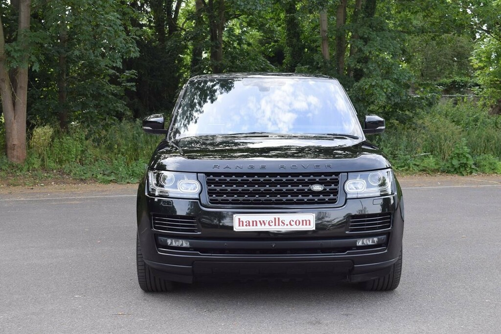 Land Rover Range Rover V8 Supercharged Black #2