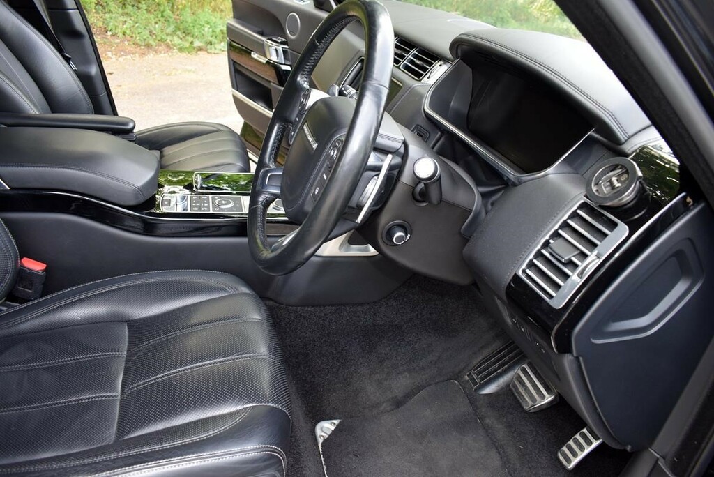 Land Rover Range Rover 5.0 V8 510 Bhp Black #11