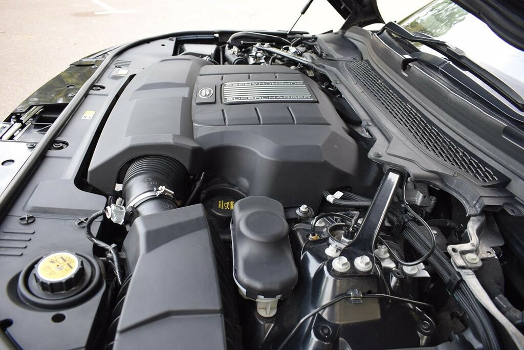 Land Rover Range Rover 5.0 V8 510 Bhp Black #57