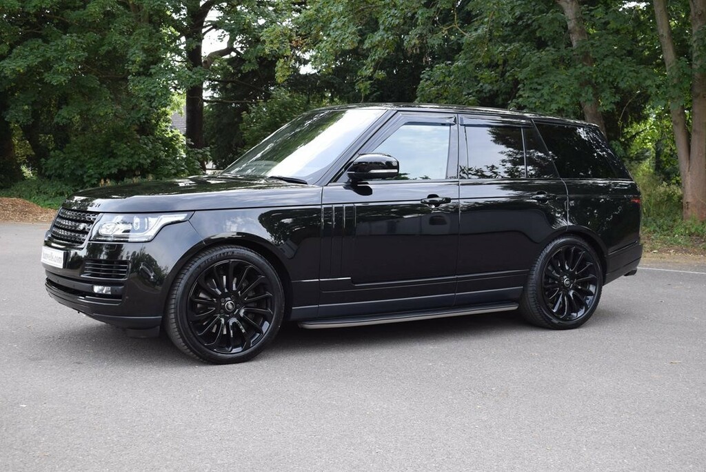 Land Rover Range Rover 5.0 V8 510 Bhp Black #43