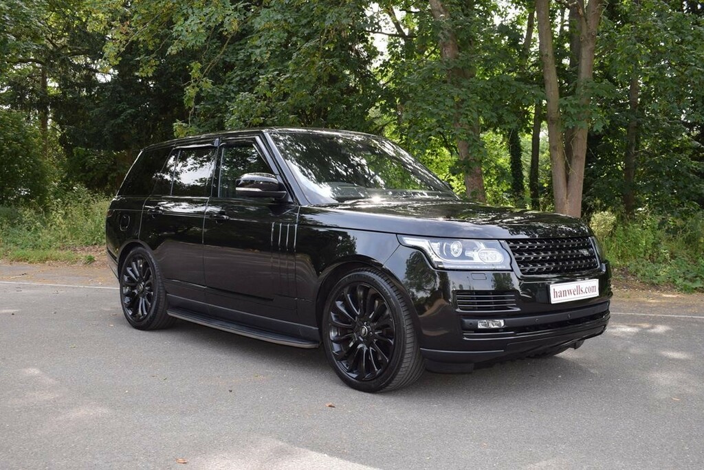 Land Rover Range Rover V8 Supercharged Black