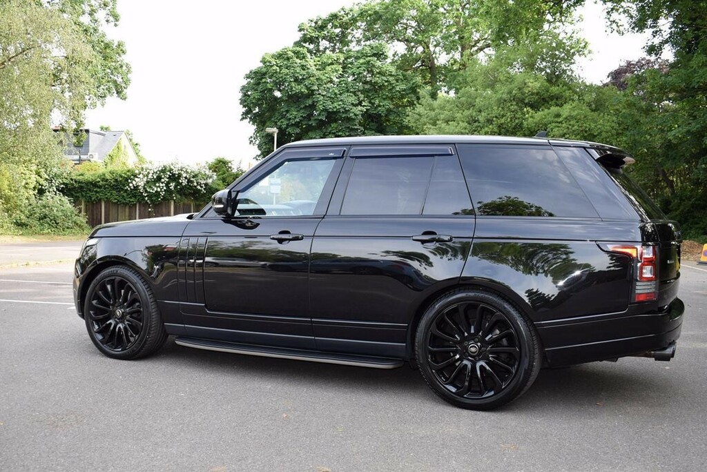 Land Rover Range Rover 5.0 V8 510 Bhp Black #44