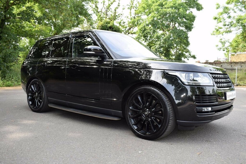 Land Rover Range Rover 5.0 V8 510 Bhp Black #48