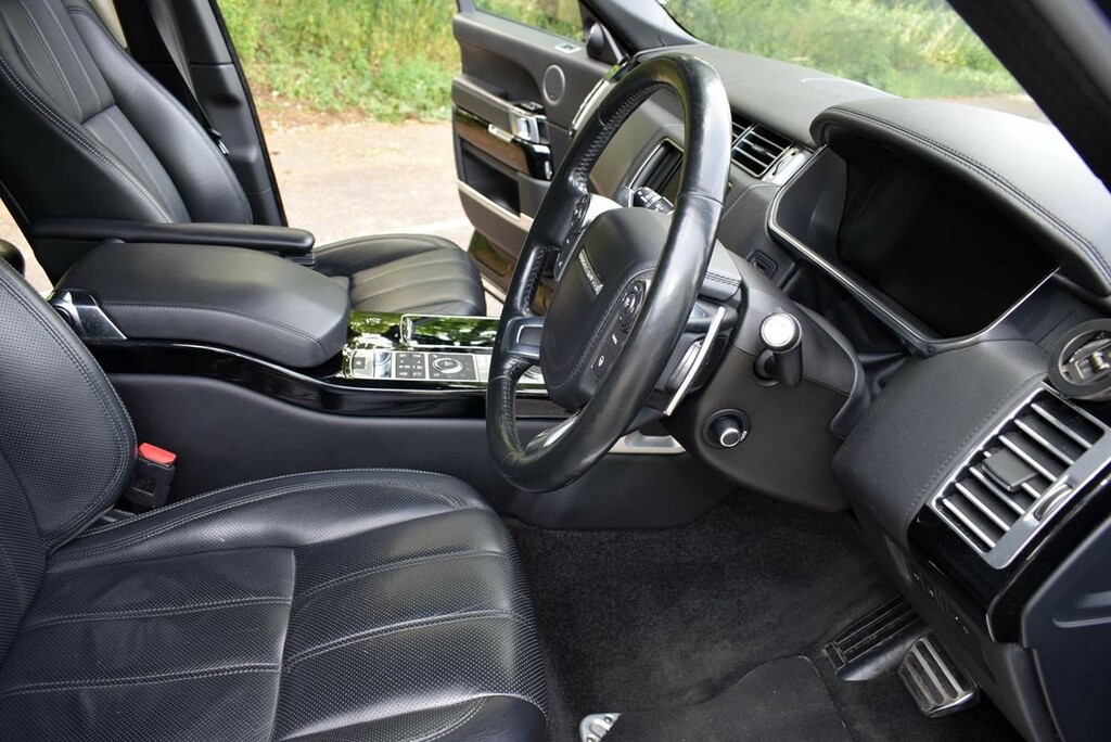 Land Rover Range Rover 5.0 V8 510 Bhp Black #12