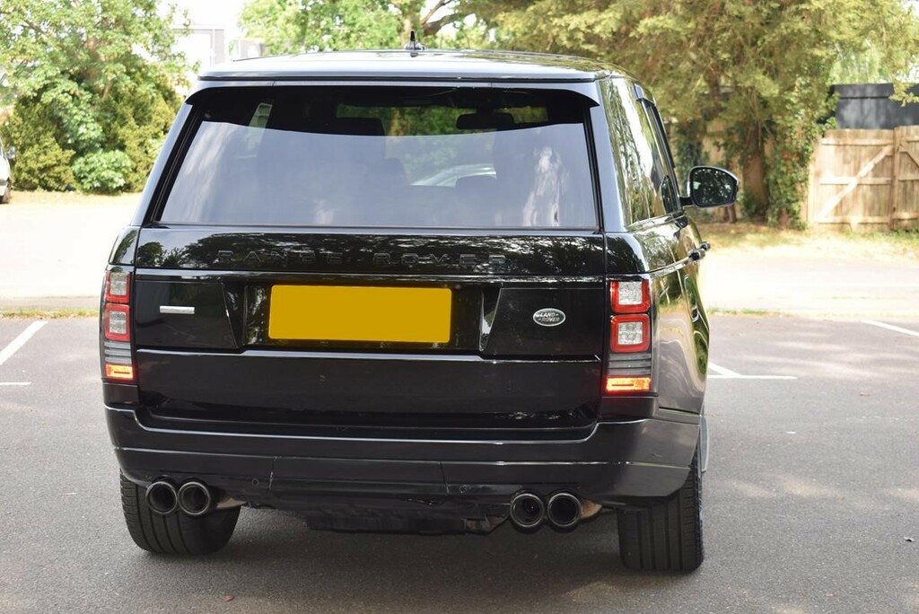 Land Rover Range Rover 5.0 V8 510 Bhp Black #51