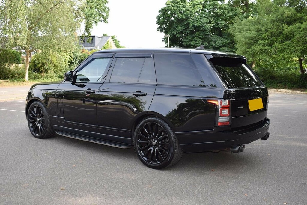 Land Rover Range Rover 5.0 V8 510 Bhp Black #45