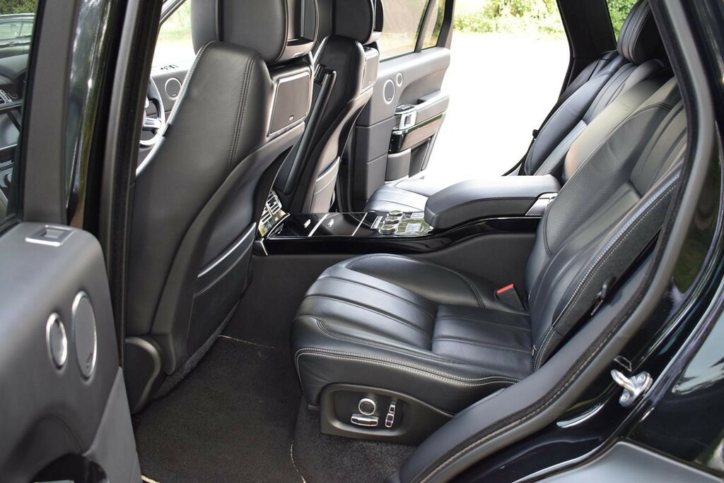 Land Rover Range Rover V8 Supercharged Black #5