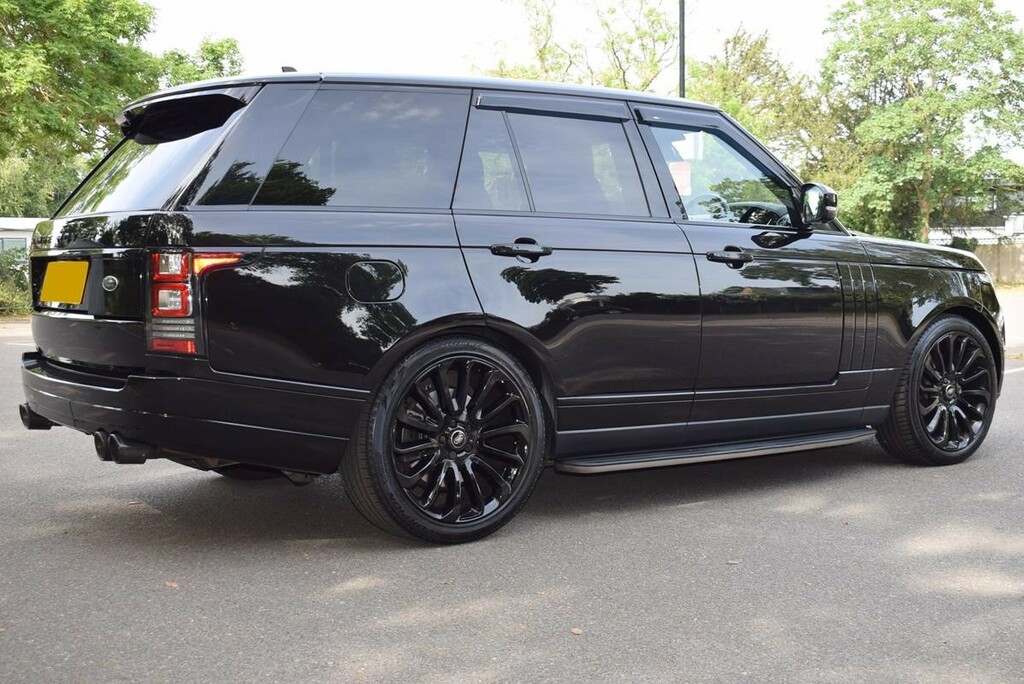 Land Rover Range Rover 5.0 V8 510 Bhp Black #50