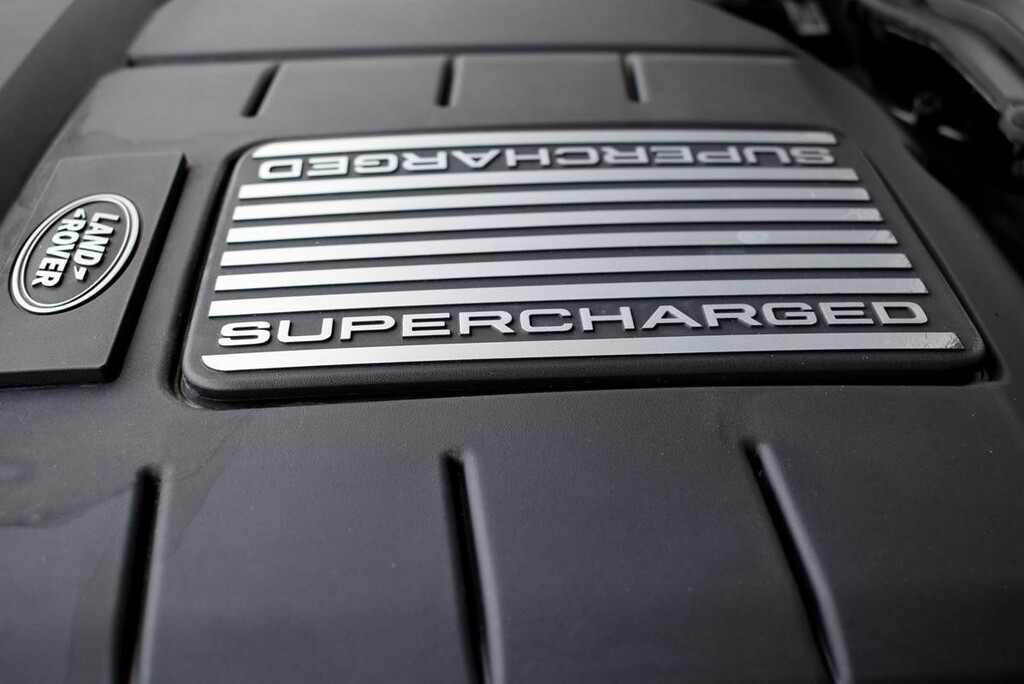 Land Rover Range Rover 5.0 V8 510 Bhp Black #58