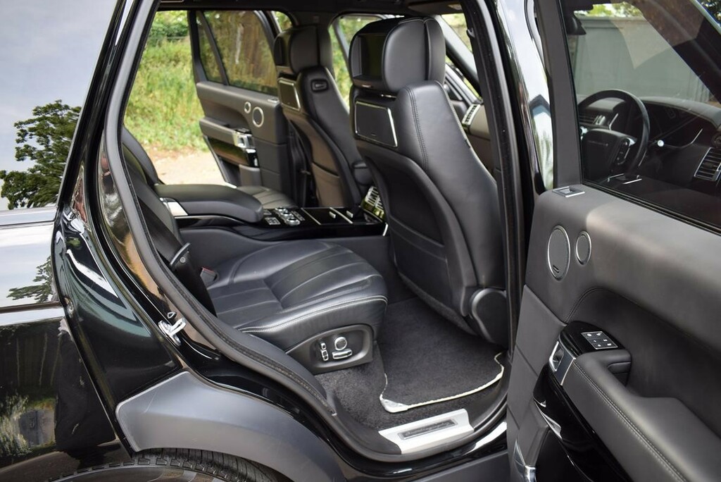 Land Rover Range Rover 5.0 V8 510 Bhp Black #37