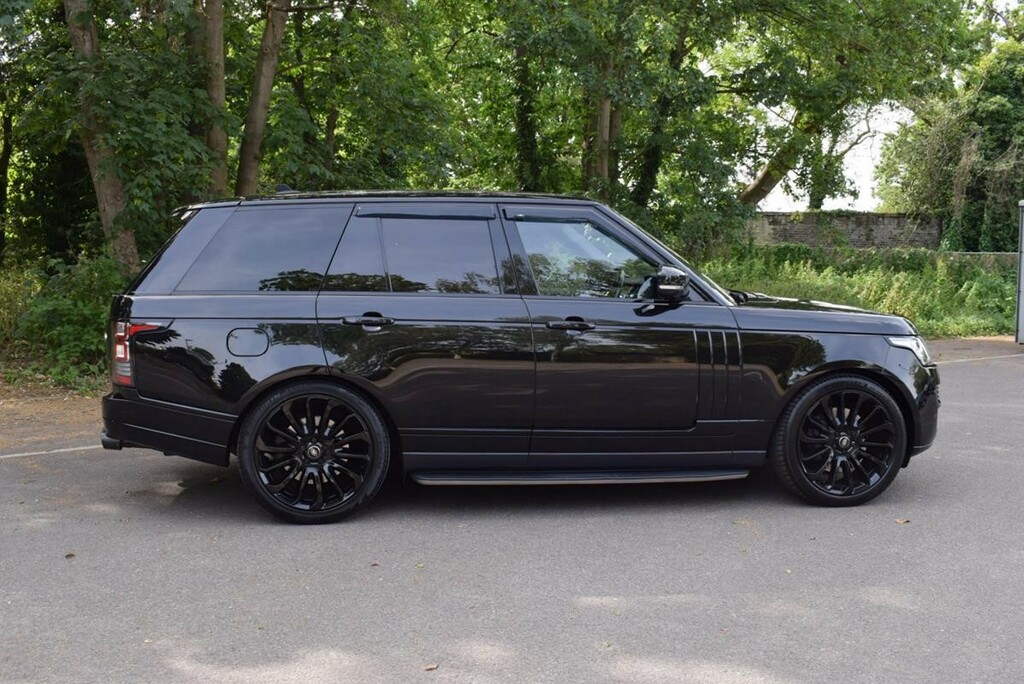 Land Rover Range Rover 5.0 V8 510 Bhp Black #49