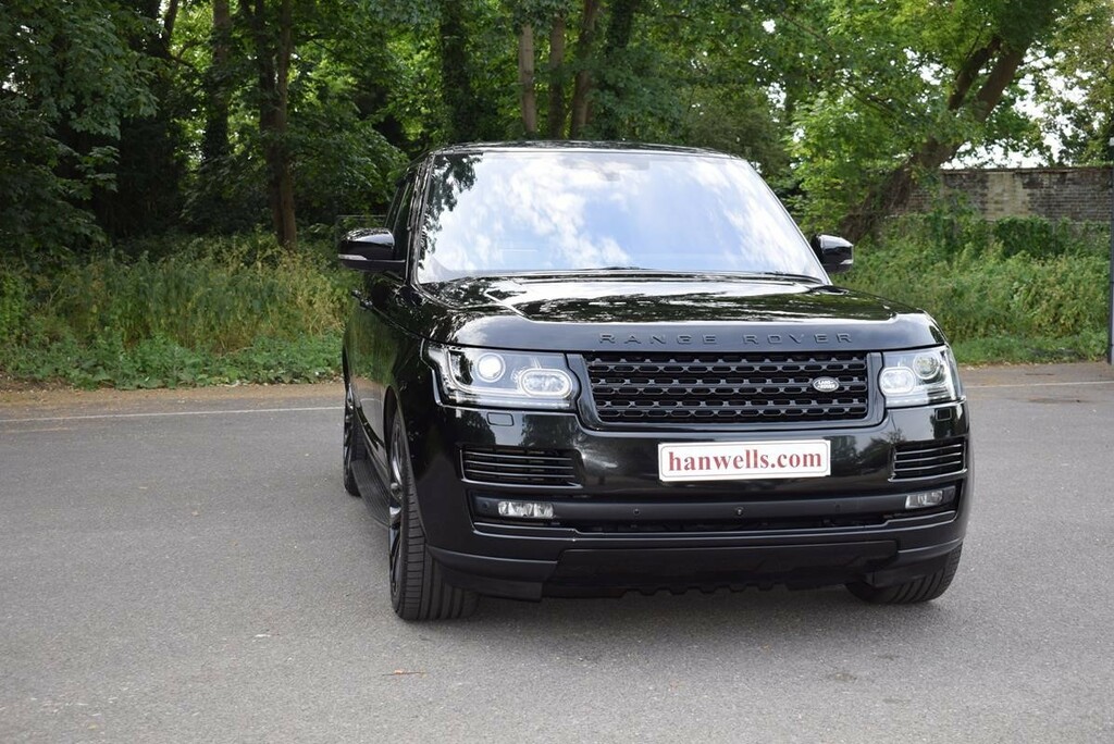 Land Rover Range Rover 5.0 V8 510 Bhp Black #47
