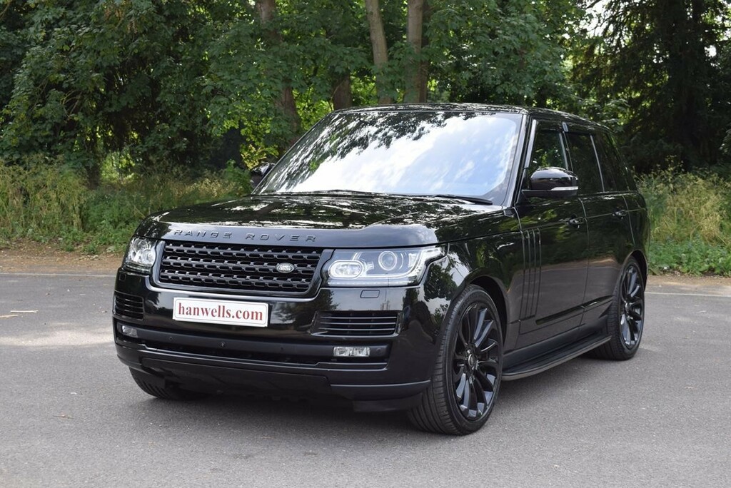 Land Rover Range Rover V8 Supercharged Black #6