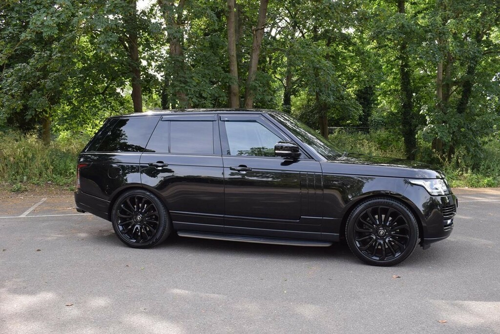 Land Rover Range Rover V8 Supercharged Black #3