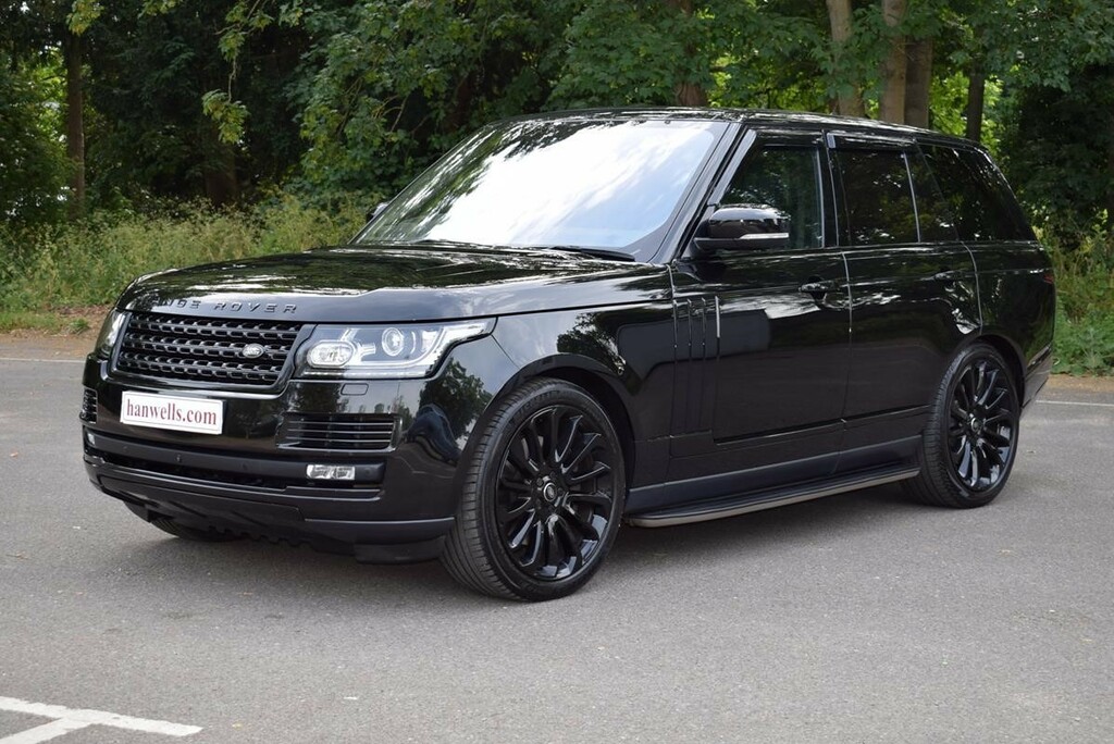 Land Rover Range Rover 5.0 V8 510 Bhp Black #7