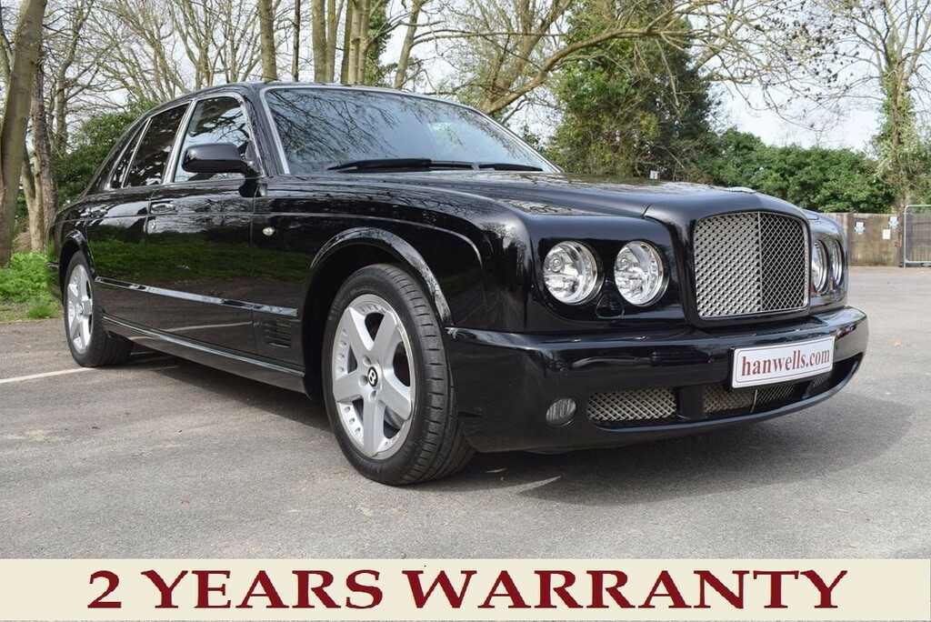 Bentley Arnage T Mulliner Level 2
