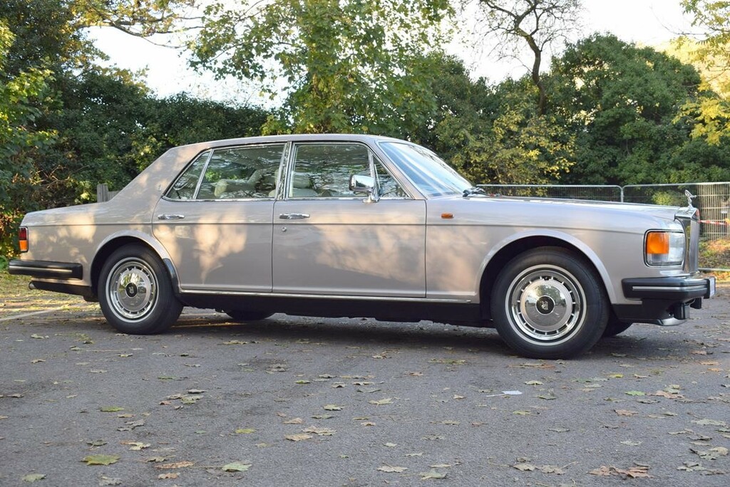 Rolls-Royce Silver Spirit Mk II Active Ride  #6