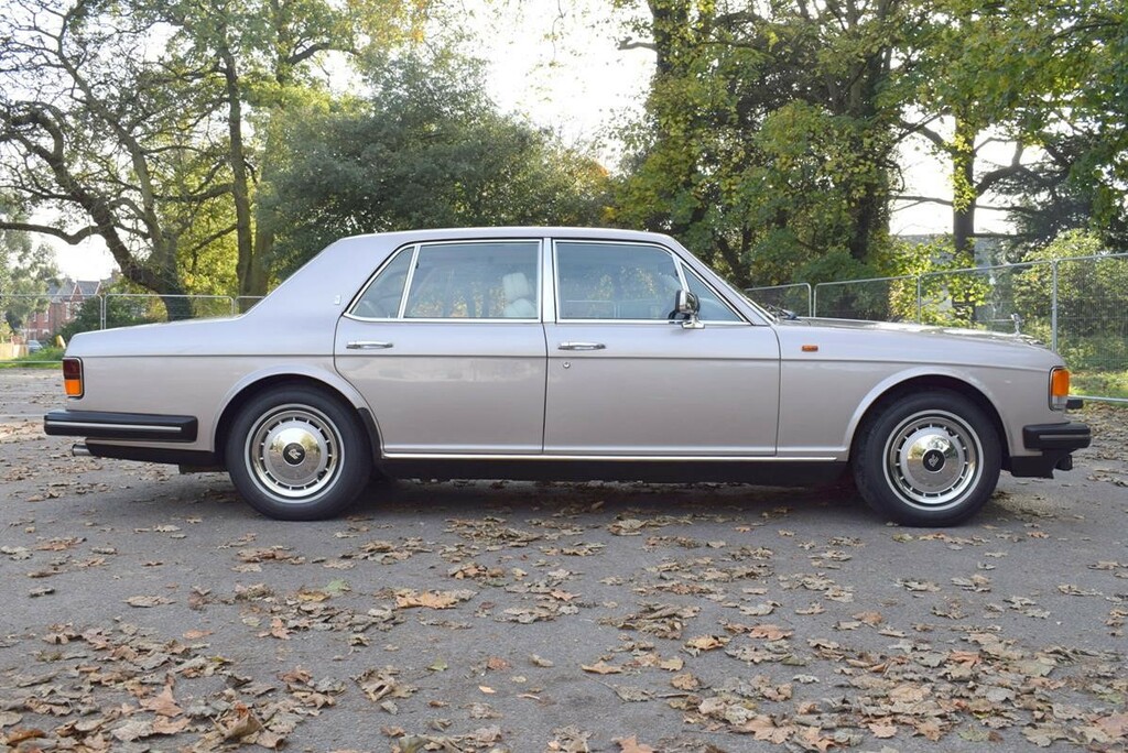 Rolls-Royce Silver Spirit --  #25