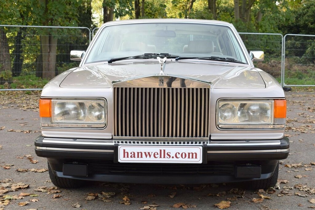 Rolls-Royce Silver Spirit Mk II Active Ride  #2
