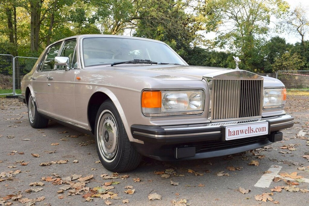 Rolls-Royce Silver Spirit Mk II Active Ride  #5