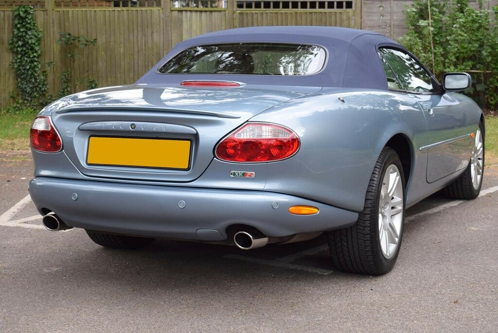 Jaguar XKR Xkr Black #18