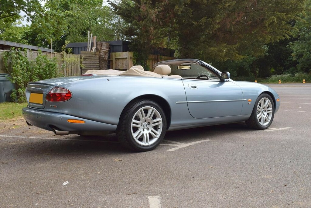 Jaguar XKR Xkr Black #16