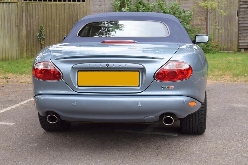 Jaguar XKR Xkr Black #19