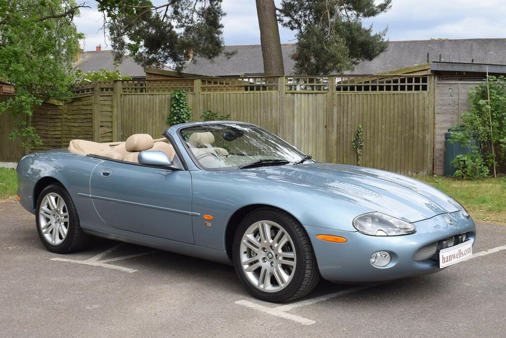 Jaguar XKR Supercharged Convertible