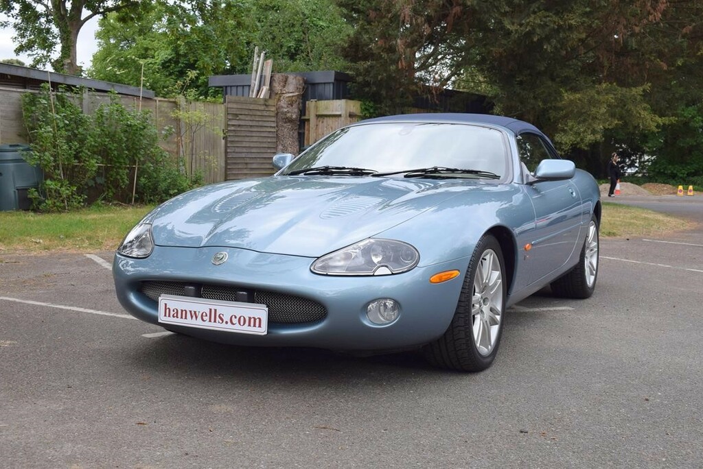 Jaguar XKR Xkr Black #7